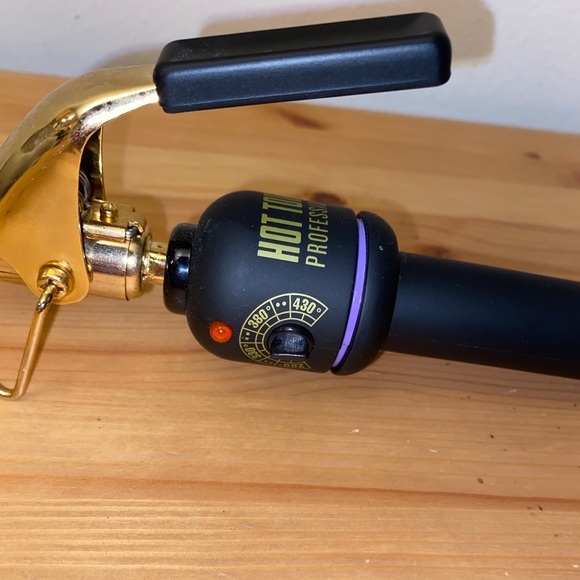 hot tools professional 3/4 inch curling iron - Picture 5 of 6